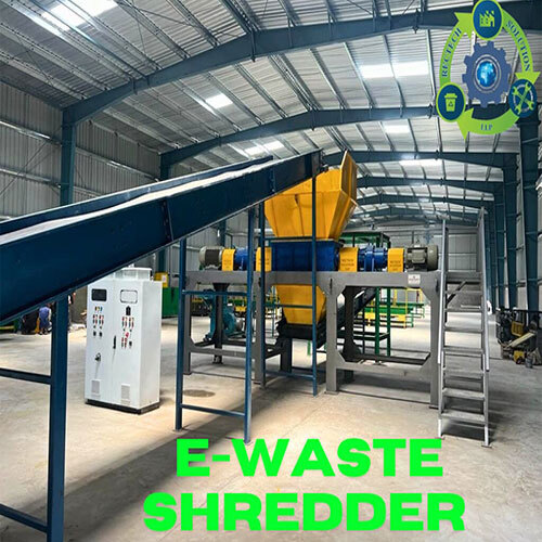 E Waste Shredder Machines