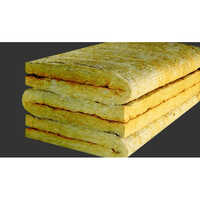 Lightly Resin Bonded Rock Wool Mattress - Rock Wool, 1640 X 1220 Mm | Coated Surface Treatment, High-performance Thermal And Acoustic Insulation