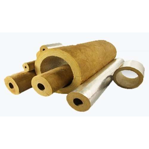 Sectional Pipe Rock Wool Insulation