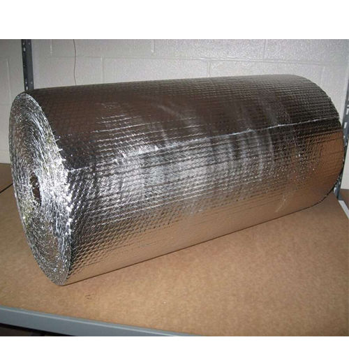 Silver 12Mm Double Layer Reflective Sheets