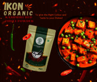 IKON Organic Kashmiri Red Chilli Powder -50gm