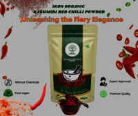 IKON Organic Kashmiri Red Chilli Powder -50gm