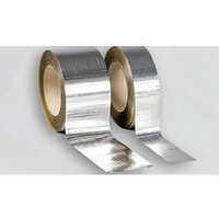 Aluminium Tape - Aluminium Material, Single-sided, Silver Color | Acrylic Adhesive, Waterproof, Eco-friendly, Industrial Use