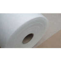 Surface Tissue Paper - Soft Paper Material, Single-Sided Coated White Roll | Durable for Commercial Kitchen Use