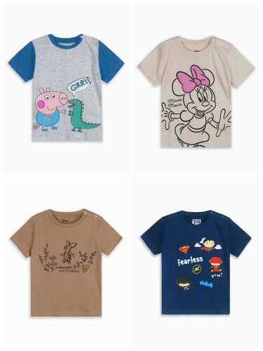 Peppa Pig Boys Printed T Shirt