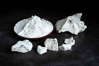 Burnt Lime Powder - 85% Purity, 40 - 80 Mm Size | Agricultural And Industrial Use, Powdered Form, Basic Refractory