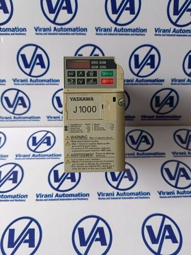 Automation Yaskawa CIMR-JTBA0003BAA J1000 1phase 0.750.4kw 200-240V 3.33.0A