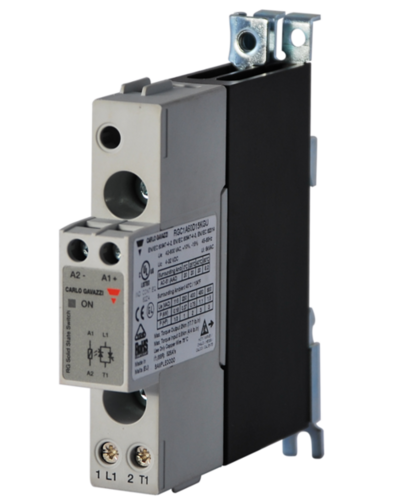 RGC1A23D25KGU 1-pole DIN-rail mount SSR