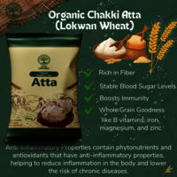 IKON Organic Chakki Fresh Atta - 5 kg