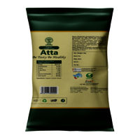 IKON Organic Chakki Fresh Atta - 5 kg