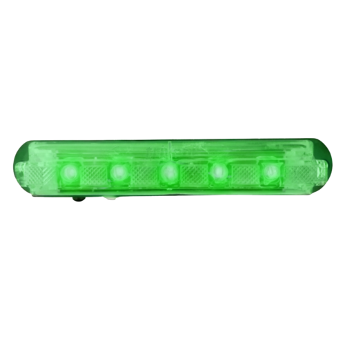 Solar Red Flag Light For Forest Department