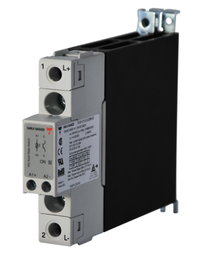 RGC1A23D30KKE 1-pole DIN-rail mount SSR