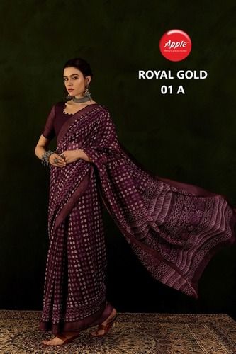 Royal Gold sarees
