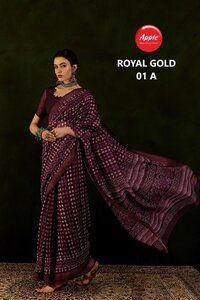 Royal Gold sarees