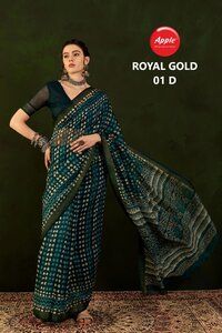 Royal Gold sarees