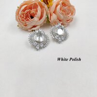 New Fashionable American Diamond Earring