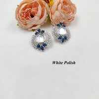 New Fashionable American Diamond Earring