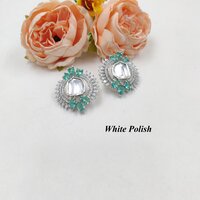 New Fashionable American Diamond Earring