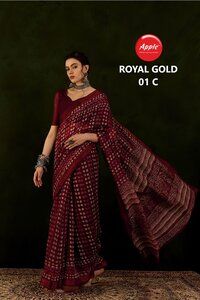 Royal Gold sarees