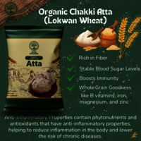 IKON Organic Chakki Fresh Atta-10 kg