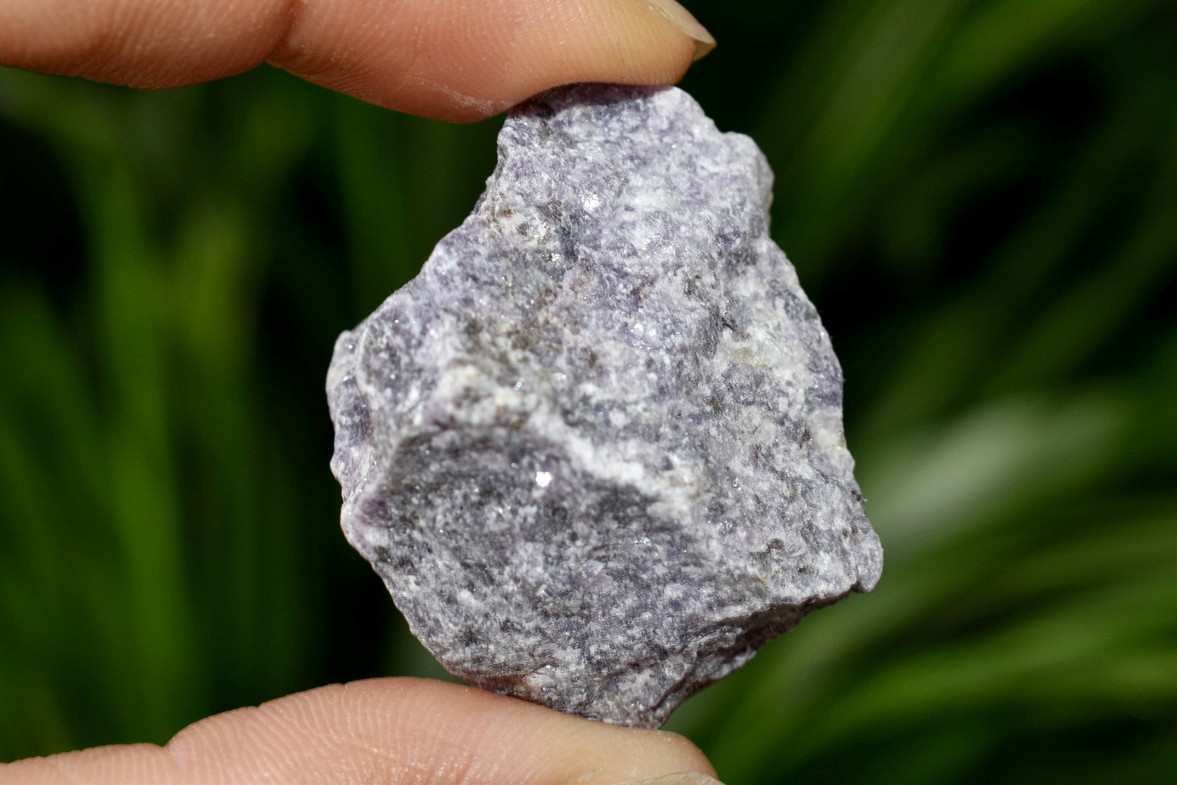 Lepidolite Rough Stone Crystal Raw Stone Rough Rock