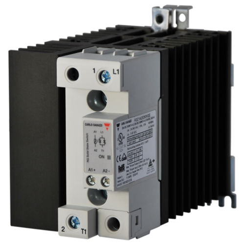 RGC1A23D60KGE 1-pole DIN-rail mount SSR