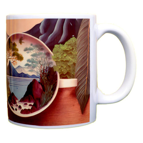 Printed Sublimation Mugs