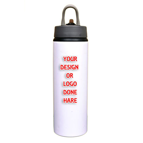 Sublimation Water Bottle - Color: As Per Requirement