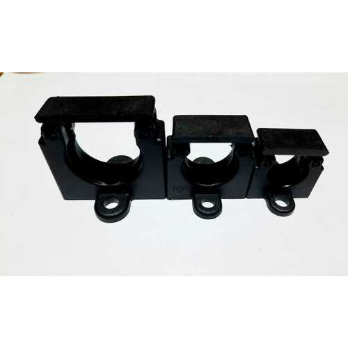 Polyamide Conduit Clamp Pg - 36 - Color: Black