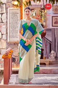 Bhagalpuri Sarees Printed