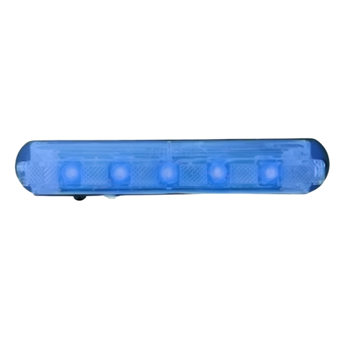 Solar Red Flag Light For Heavy Machinery