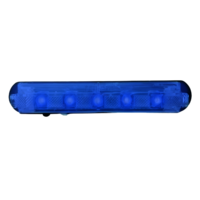 Solar Red Flag Light For Heavy Machinery