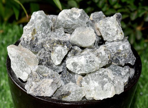 Phrenite Rough Stone Crystal Raw Stone Rough Rock