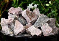 Rhodonite Rough Stone Crystal Raw Stone Rough Rock