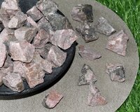 Rhodonite Rough Stone Crystal Raw Stone Rough Rock