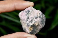 Rhodonite Rough Stone Crystal Raw Stone Rough Rock