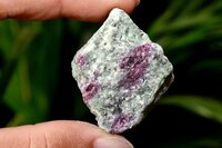 Ruby Zosite Rough Stone Crystal Raw Stone Rough stone