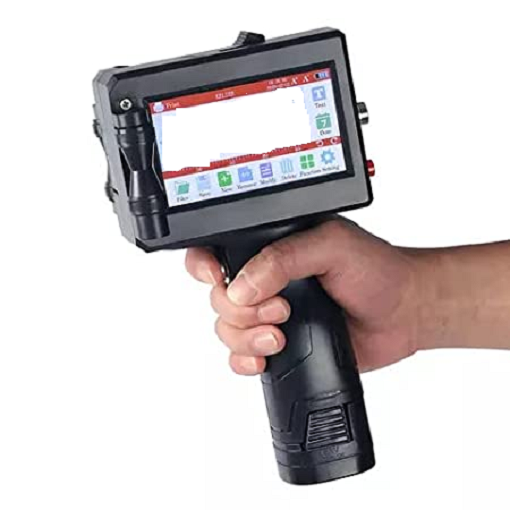 TIJ Handheld Thermal Inkjet Printer