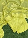 Applique Work Suit &saree