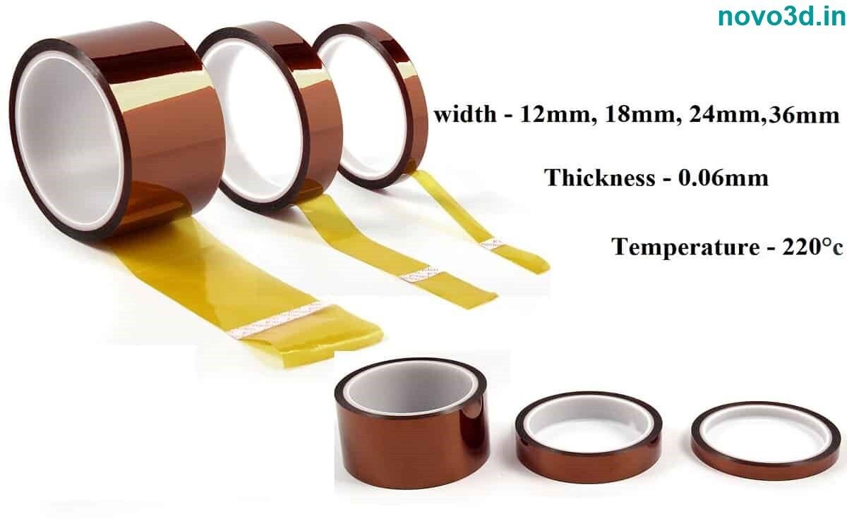 Kapton Tape high temperature strong adhesive tape for 3d printer heat bed