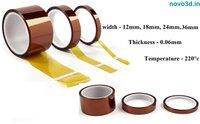 Kapton Tape high temperature strong adhesive tape for 3d printer heat bed