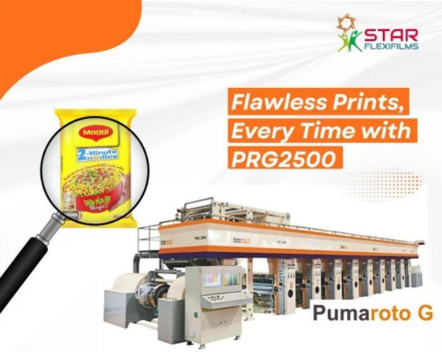 PumaRoto G Rotogravure Converting Machine