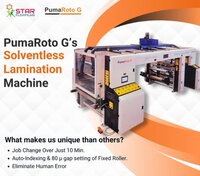 Pumaroto G Solventless Lamination Machine