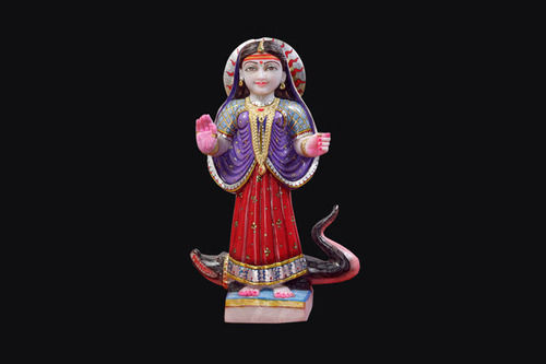 Marble Khodiyar Maa Statue