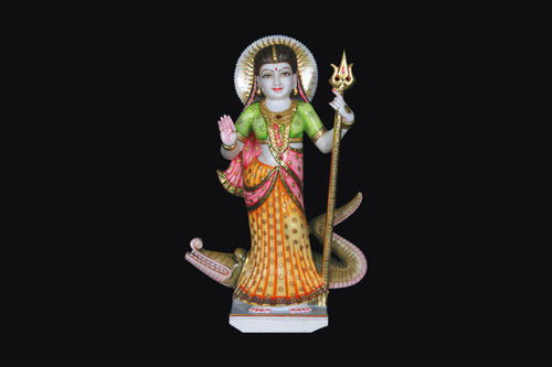 Khodiyar Maa Marble Statue