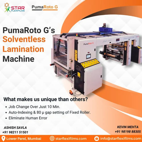 PumaRoto G Cantilever Slitting Machine