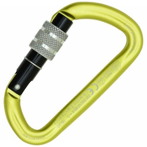 KONG TRAPPER ALU SCREW YELLOW