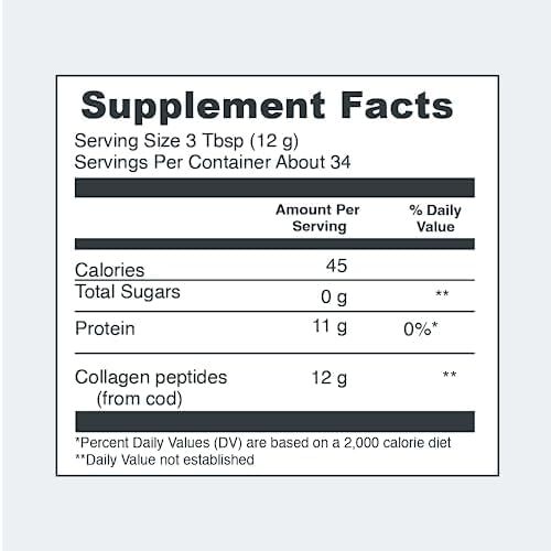 Vital Proteins Marine Collagen Peptides Powder
