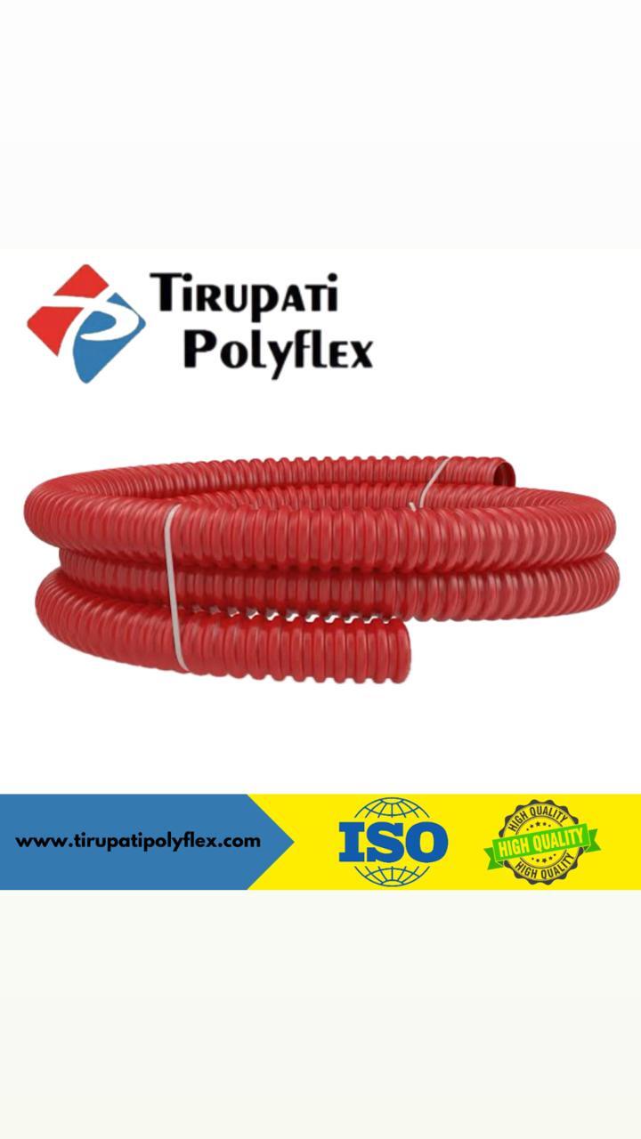 PVC  0.75 INCH TO 10 INCH ANMOL PVC HEAVY DUTY&HIGHLY FLEXBLE ORANGE SUCTION HOSE