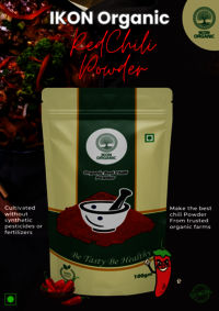 IKON Organic Red Chilli Powder-100gm